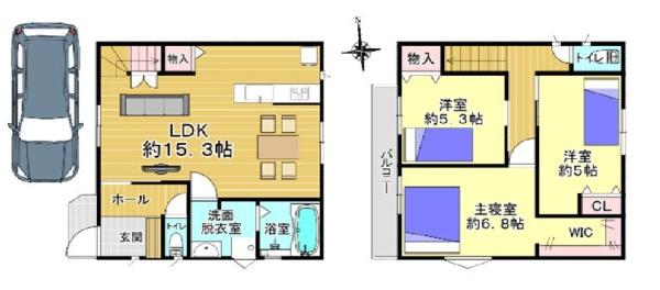茨木市東宮町　建築条件付き売り土地