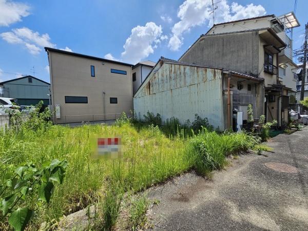 茨木市東宮町の土地