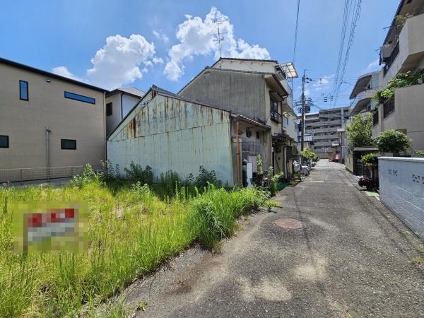 茨木市東宮町の土地