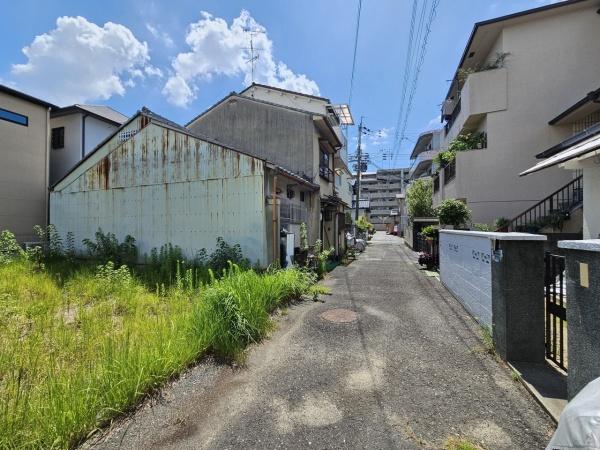 茨木市東宮町の土地