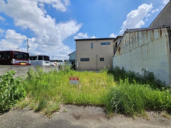 茨木市東宮町　建築条件付き売り土地