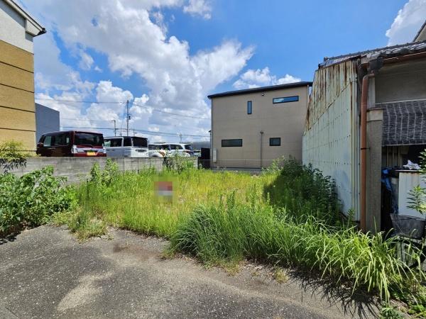 茨木市東宮町　建築条件付き売り土地