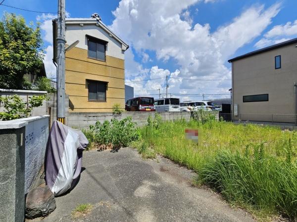 茨木市東宮町の土地