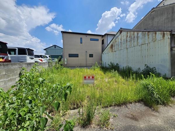 茨木市東宮町の土地