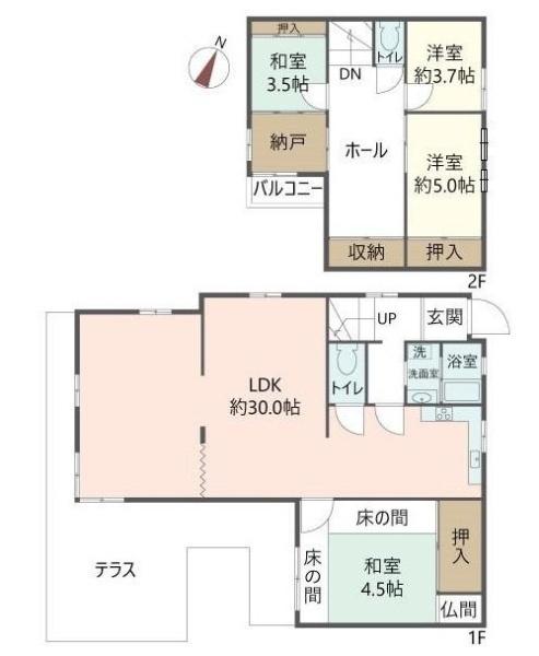 茨木市西安威１丁目　中古戸建