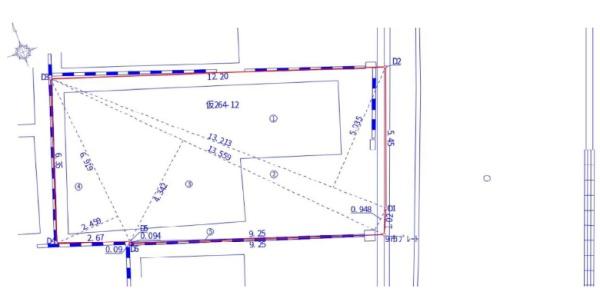 茨木市藤の里1丁目　売り土地