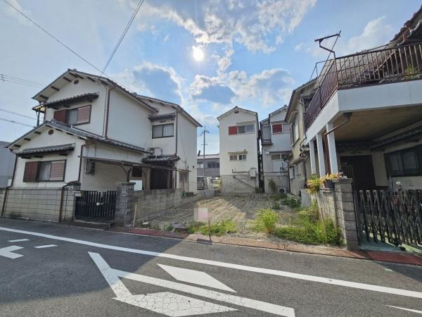 茨木市藤の里1丁目　売り土地