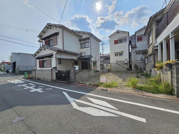 茨木市藤の里1丁目　売り土地
