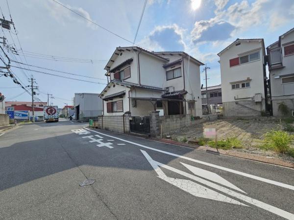 茨木市藤の里1丁目　売り土地