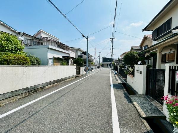 茨木市鮎川３丁目の土地
