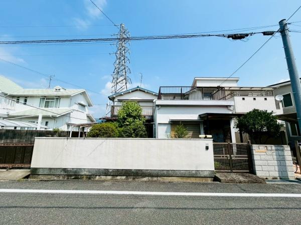 茨木市鮎川3丁目　売り土地