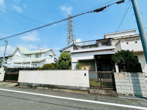 茨木市鮎川３丁目の土地
