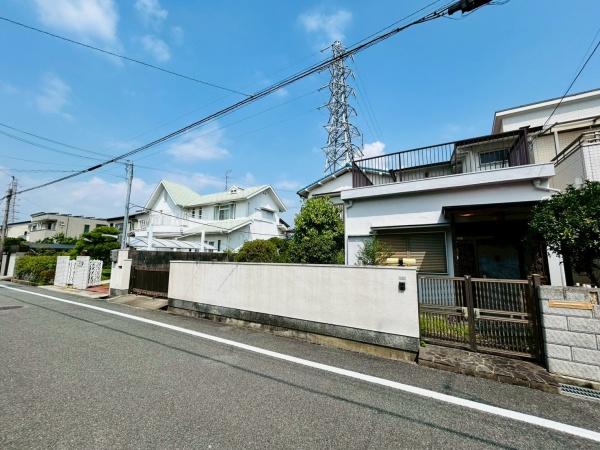 茨木市鮎川３丁目の土地