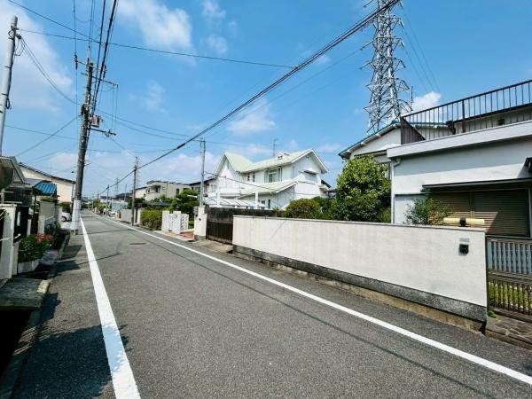 茨木市鮎川３丁目の土地