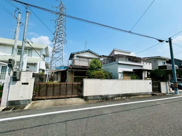 茨木市鮎川３丁目の土地