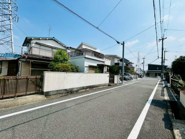 茨木市鮎川３丁目の土地