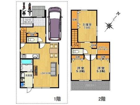 高槻市安岡寺町5丁目　新築戸建　3号地