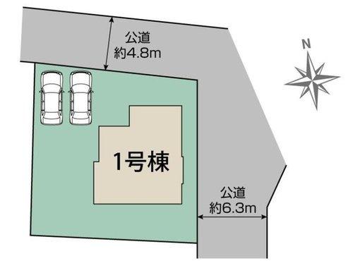 高槻市上牧町1丁目　新築戸建