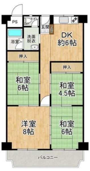 ローレルハイツ茨木総持寺第２号棟