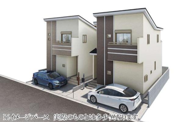高槻市柱本新町　新築戸建　B号棟