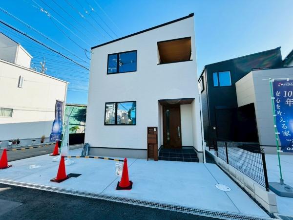 高槻市津之江北町　新築戸建　1号地