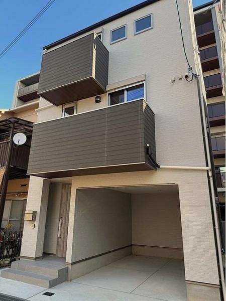 高槻市南松原町　新築戸建