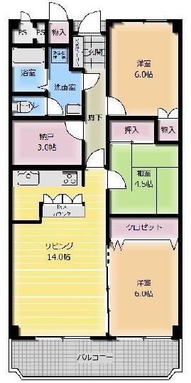 ローレルハイツ茨木総持寺１号棟