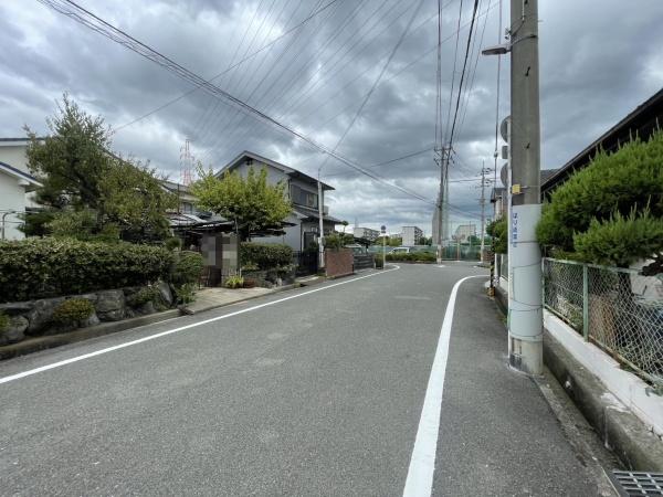 茨木市鮎川３丁目の土地