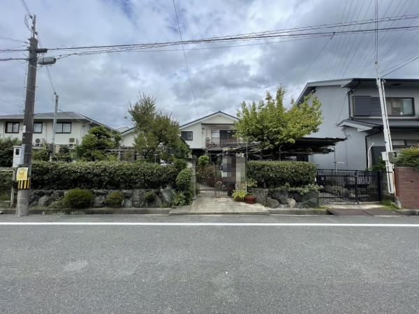 茨木市鮎川3丁目　売り土地