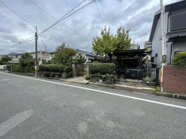 茨木市鮎川３丁目の土地