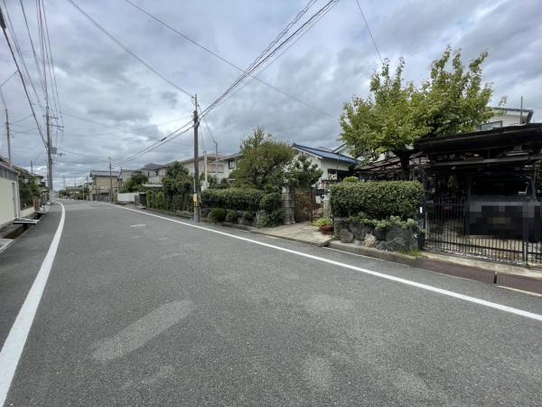 茨木市鮎川３丁目の土地