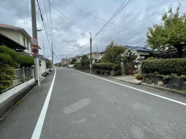 茨木市鮎川３丁目の土地