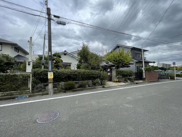 茨木市鮎川３丁目の土地
