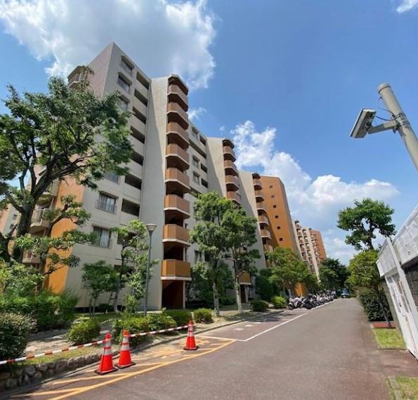 東茨木ハイタウン白川高層住宅６号棟