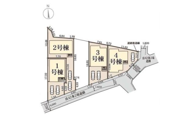 高槻市氷室町2丁目　新築戸建　1号棟