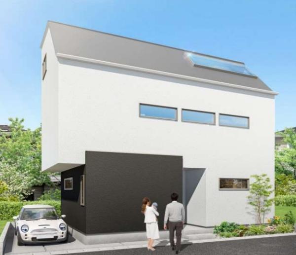 高槻市上田辺町　新築戸建
