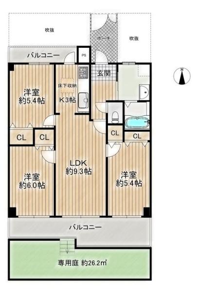 マイシティー高槻