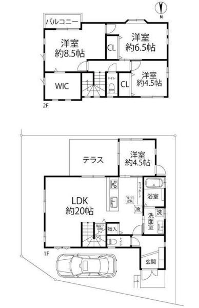 茨木市山手台新町1丁目　中古戸建
