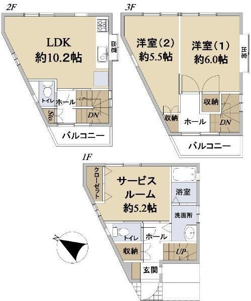 茨木市庄１丁目の中古一戸建て