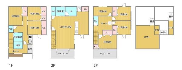茨木市並木町　中古戸建
