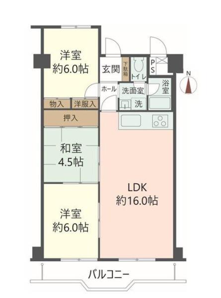 白川高層住宅５号棟