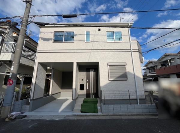 高槻市唐崎西2丁目　新築戸建