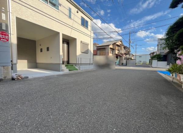 高槻市唐崎西2丁目　新築戸建