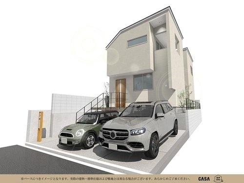 高槻市安岡寺町3丁目　新築戸建　1号地
