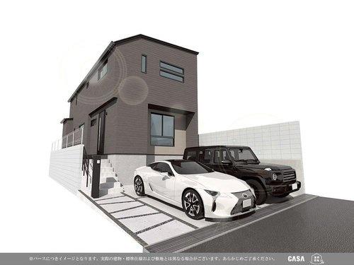 高槻市安岡寺町3丁目　新築戸建　2号地