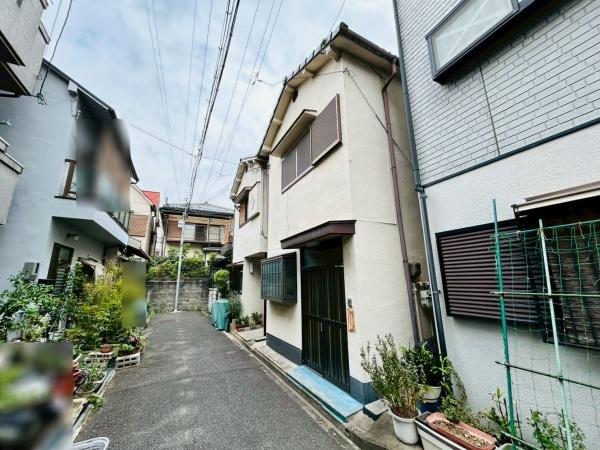 茨木市三島丘2丁目　売り土地