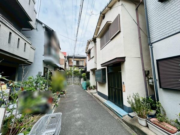 茨木市三島丘２丁目の土地