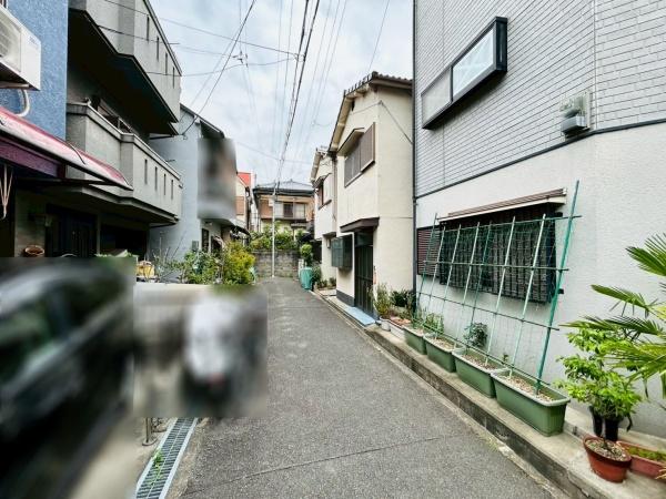 茨木市三島丘２丁目の土地