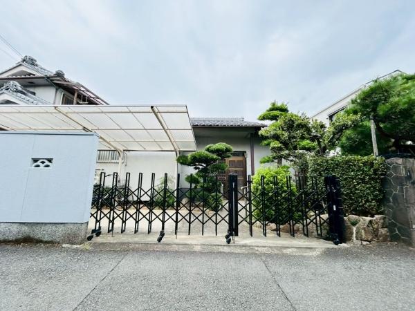 茨木市春日3丁目　売り土地