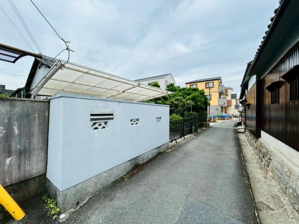 茨木市春日3丁目　売り土地
